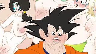 Hentai hide-and-seek - I'll fuck whoever I find! Porn Dragon ball - Videl,Bulma,Android 18 ! ( Cartoon anime sex ) 2d