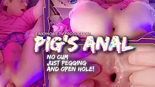 Hot femdom fucking from hot pov pegging