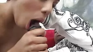 The thick and curvy Alicia Tyler eagerly spreads her legs for his BBC to thrust