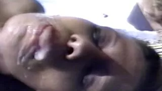 Hot couple got to have some fun in the pool