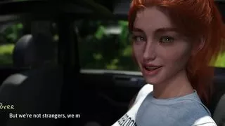 Summer heat: one guy and two sexy girls in the car ep.3