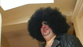 Couple of brunette lettuce lickers invited redhaired pearl driver to learn some new tricks of Sapphic games