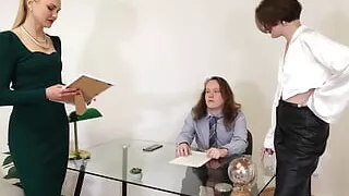 Mafia daughters wants money from director of small company - teaser