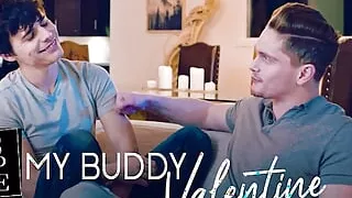 Long Time Friends Finally Fuck on Romantic Valentine's Day - DisruptiveFilms