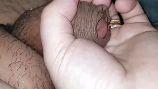 Will ever step mom handjob step son dick under blanket