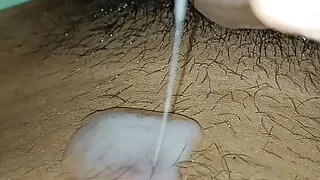 After sex masterbation