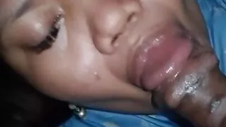 Pinay Wife! Chinupa Nya Ang Titi Kong May Bolitas