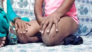 Indian old man sex young girl in the kitchen