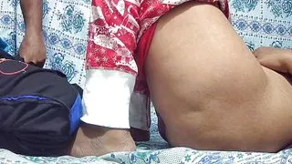 Indian big duck boy and sex in the jungle 7555