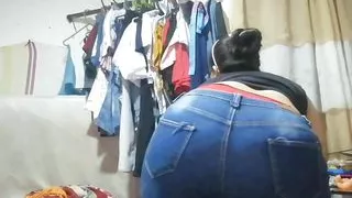 sexy dance for my stepfather so that he would dare to fuck me with his rich cock