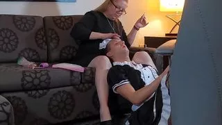 Sissification Makeover to Get Maid Job