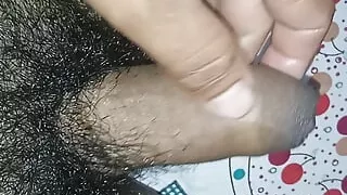 I fuck my wife pussy by this small dick and make it come