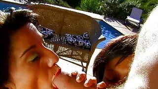 The best use for a pool is to fuck right beside it