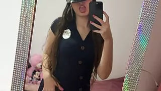 Hot police girl