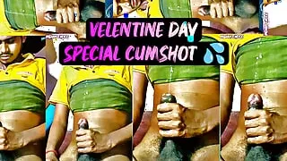 Velentine Day special huge Cumshot