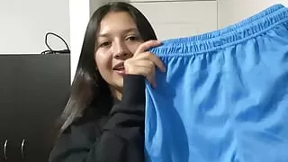 booty shorts try on haul????