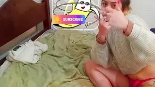 Beautiful Round Ass in a 69 Pink Underwear Rich Pussy