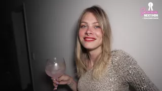 Celebrating The New Year With My First Anal Creampie