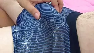 Young Asian Slut Rides a Big Huge Cock!