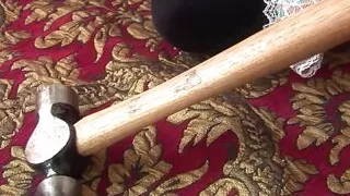 Blonde Maid Bitch Hardly Fucked!