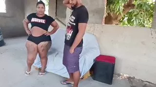 I did the work on a construction site and received it in pussy