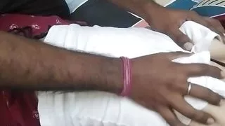 Lusty Wifes Boobs Squeeze