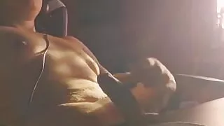 Young Gamer Cums on His Body