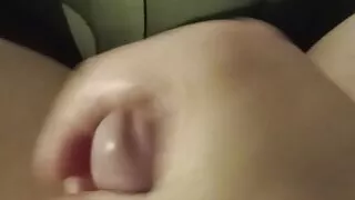 Pantyhose fun after work