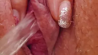 Teen Bitch pees for her daddy