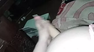 Fucking a Hole with a rubber dick