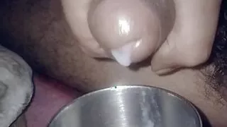 American straight hard dick jerking Cumshot