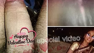 Valentine day special sex  video my husband and my younger stepsister