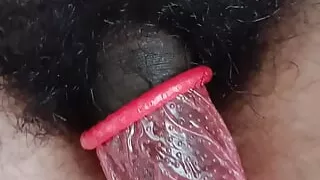 Indian young boy with big boobs Girl  how to use condom