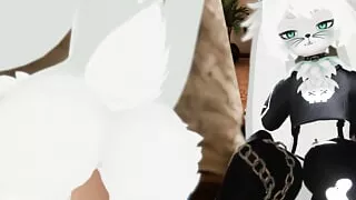 Pet femboy bunny is different from what you expected... (chilloutvr)