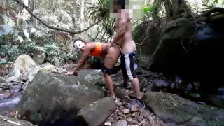 Today I Decided To Give My Anus To The Waterfall