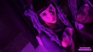 New Pornstars - Tattoo Model Marseline Sucks Sweet Cock In The Bath Nigonika Top Porn 2023