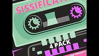 Sissification Audio 4 Pack Be Gay for Dicks
