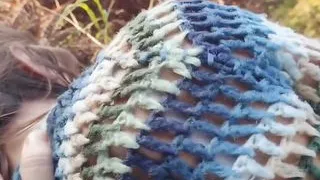 Outdoor Anal and Gagging Cumshot