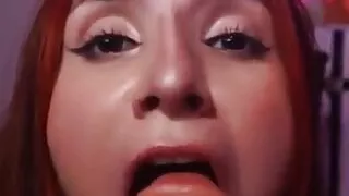 How Rico Sucks This Beautiful Latina to Fill Her Mouth with Milk