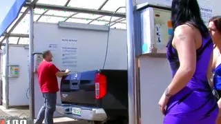 Nasty step-sisters get banged