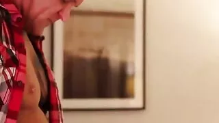 Step Daughter Mia Pearl Gets Caught and Fucked by Old Stepdad