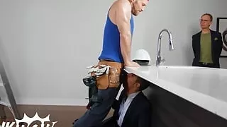 TWINKPOP - Paul Wagner Exceeded Maverick Sun's Expectation On What He Can Do To His Asshole