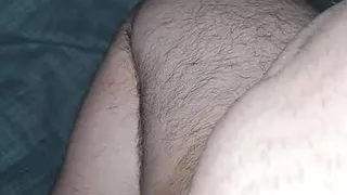 Step mom with big ass in bed with naked step son