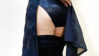 Sexy Indian Crossdresser sissy bottom pt1