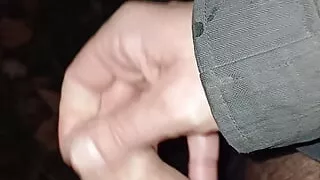 Jerk off in Crusing Area