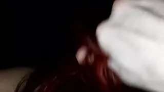 The wife likes to be fucked in the mouth - she loves swallowing cum