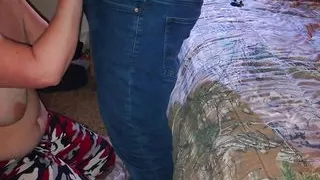 Housewife Hayley - Huge Facial After Work