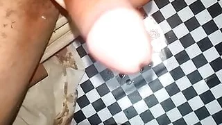 Hot boy horny jerking Friday morning