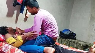 StepBrother & Young day Village Tourist Boy Hotel Fucking Desi Style.