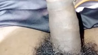 A loyal friend caught by me when I'm Masturbation in bedroom